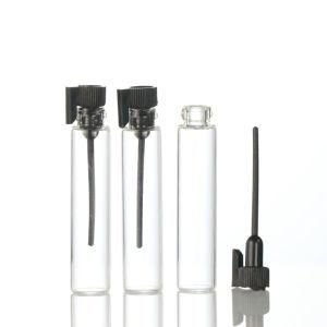 Perfume Tester Vial 1ml 2ml Glass Vials Refillable Empty Perfume Samples Bottles