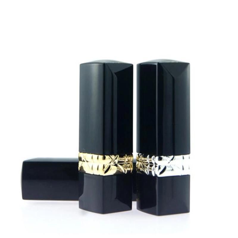 in Stock Ready to Ship Low MOQ High Quantity Lipstick Container Lipstick Packaging Tube Cosmetic Plastic Lipstick Tube