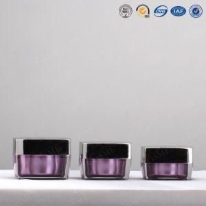 OEM 15/30/50/80g Cream Cosmetic Jar with Cap