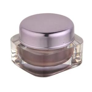 2017 New Design Face Cream Jars Cosmetics Packaging 50g