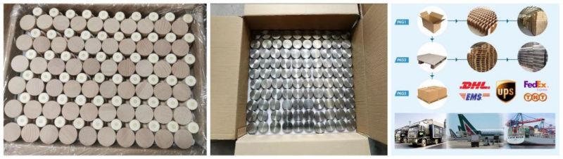 33*47mm Aluminum Plastic Screw Ropp Guala Liquor Bottle Cap