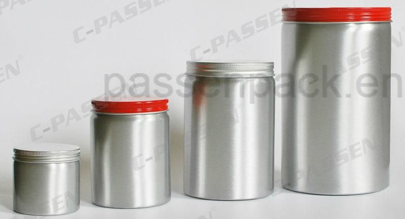 Aluminum Container Can Tea Box Candy Tin Box