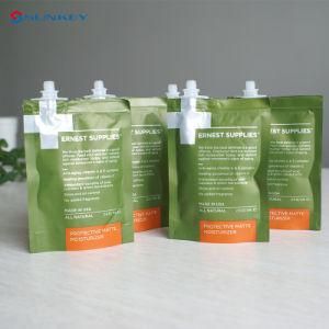 Customized Juice Bags Clear Plastic Spout Pouch 500ml Aluminium Spout Pouch