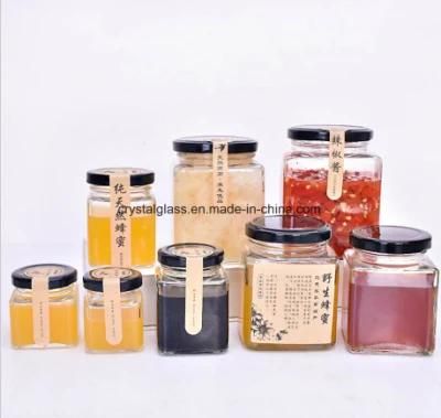 9 Oz Clear Glass Jam Jars for Jam, Honey, Candies, Sauce, Baby Foods