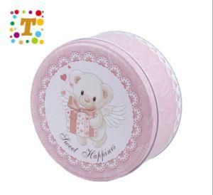 Handmade Cookies Tin Tin Small Round Tin Tin Gift Tin Tin Cookie Candy Box