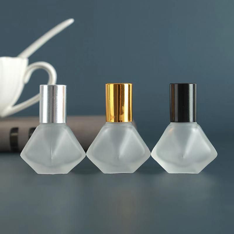 8ml Frosted Spray Container Essential Oil Liquid Roll on Bottle for Massage