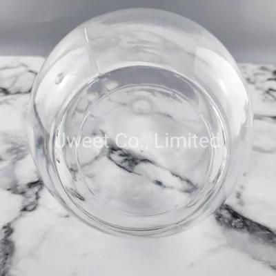 1 L Custom Round Glass Liquor Drinking Bottle