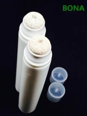 Cosmetic Tube with Foam Applicator