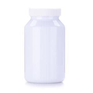 500ml Health Products Pet Plastic Bottle Screen Printing Packaging Protein Powder Bottle Sealing