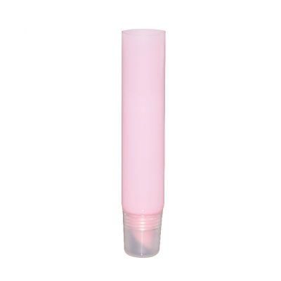 Lip Balm Lipgloss Plastic Soft Tube Cosmetics Screw Cap Transparent