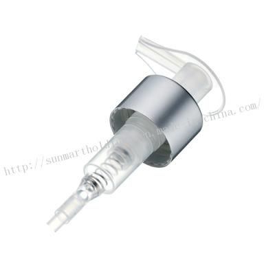 24410 Aluminium Plastic Smooth Screw Lotion Pump