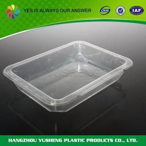 Clear Pet Plastic Disposable Fresh Vegetable Tray