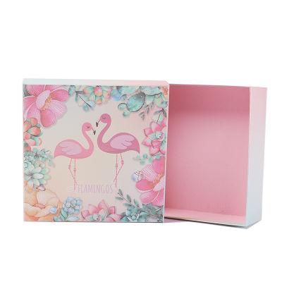 Custom Paper Packing Coradboard Lid&Base Paper Lash Packing Box