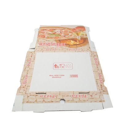 Color Printed Pizza Box Food-Grade Corrugated Box