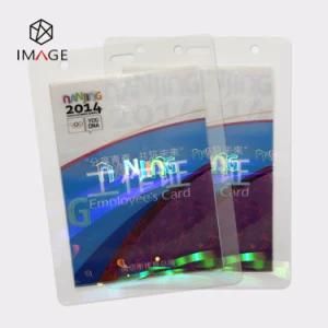 Pet Material Hologram ID Card Heat Lamination Pouches for Large Events