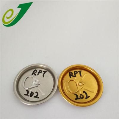 Easy Open Aluminum Soda Can Lid Metal Lid 200