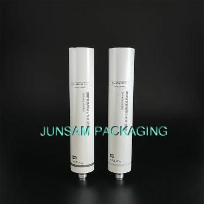 99.7% Pure Aluminum/Aluminium/Alumium Empty Tube Collapsible Cosmetic Packaging Soft Metal Container