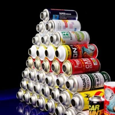 Manufacture Metal Tins Spray Cans Aerosol Tinplate Can