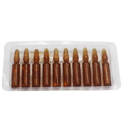 Custom Design Freedom Pharma Printed Somatropina Groth Hormone Plastic Tray for 2ml Vial HGH Packaging Boxes Stickers