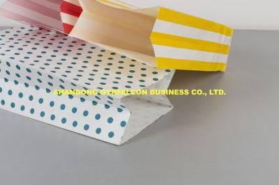 Biodegradable Colorful/White Kraft Paper Bag with OEM Service