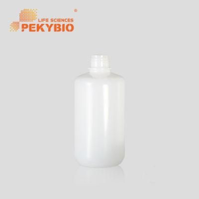 Pekybio 250ml Clear Narrow Month HDPE Reagent Bottle for Lab