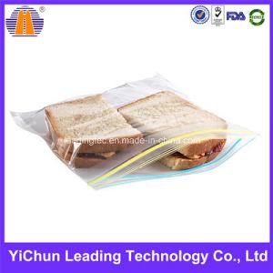 Plastic Food Packaging Clear Zipper Printing Sealed Vacuum Food Bag