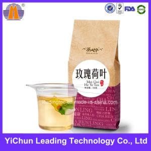 Customized Stand up Kraft Paper Side Gusset Fashion Tea Bag