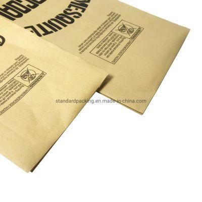 Wholesale PP Laminated Paper Charcoal Bag 10lb 5kg Charcoal Bag
