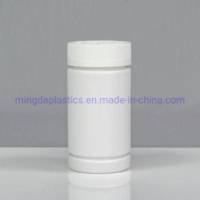 Straight-Shaped Oxygen Resistance Capsules HDPE 120ml Plastic Bottle