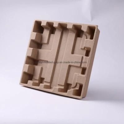 Customized Home Appliances Box Packing Molded Insert Pulp Tray