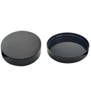 89/400 Wide Mouth Black Plastic Screw Cap for Cream Jar