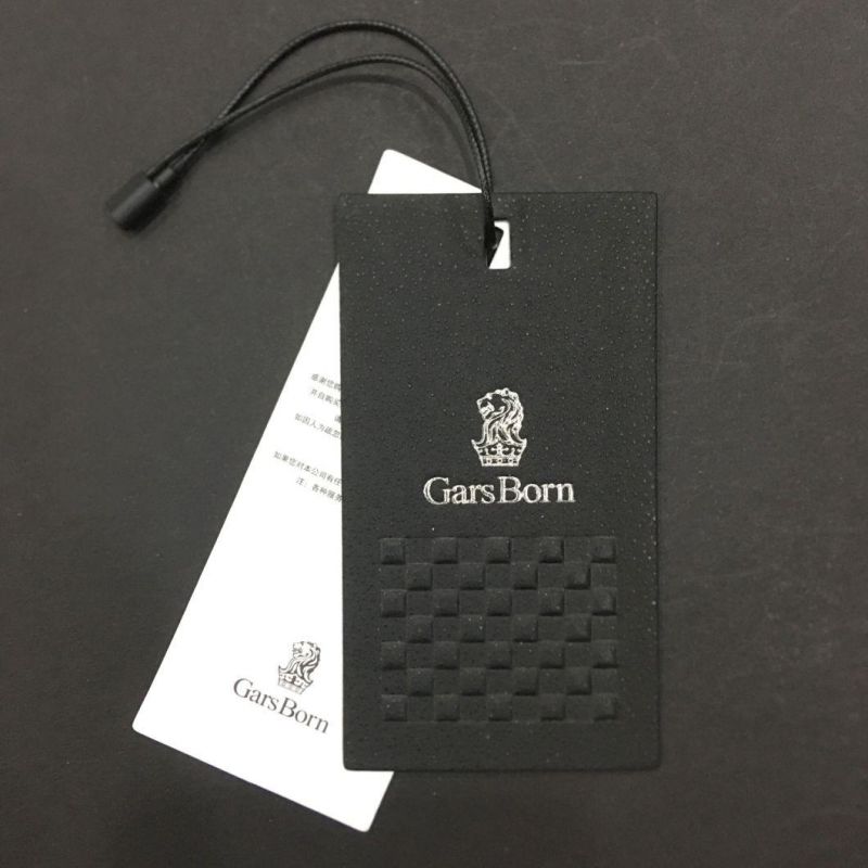 Manufacturer High Quality Hangtag for Garment OEM Logo