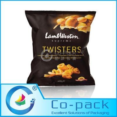 Aluminum Foil Material Packing Bags for Potato Chip Packaging