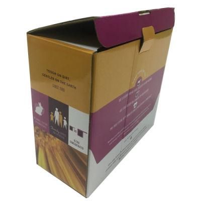 Wholesale Custom Fold Moving Corrugated Paper Carton Box Direct Factory