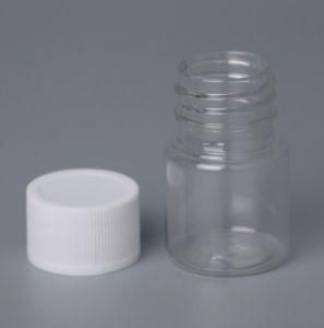 50ml Small Pet Bottle for Cosmetic Sample Packaging