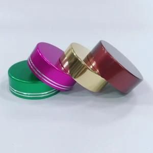 Colorful Aluminum Bottle Cap for Cosmetic Jar &amp; Bottle