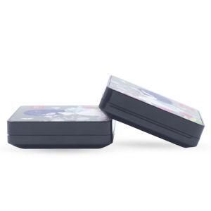 Foundation Flip Cap Plastic PP Square Cosmetic Packaging Air Cushion