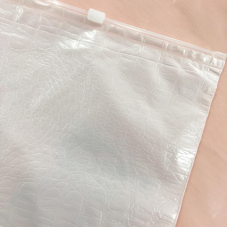 Custom Packaging Zipper Bag for Garment Poly Bag