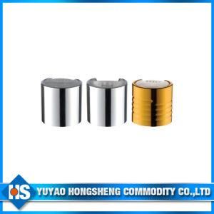 20 410 Aluminum Press Plastic Cap