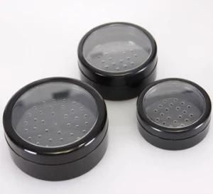 3/5ml, 10ml, 20ml, 30ml Loose Powder Container for Face Care Loose Powder Case