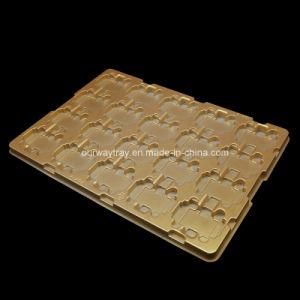 Hot Golden Electronic Parts Packing Blister Tray