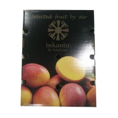 Disposable Paper Fruit Packaging Box