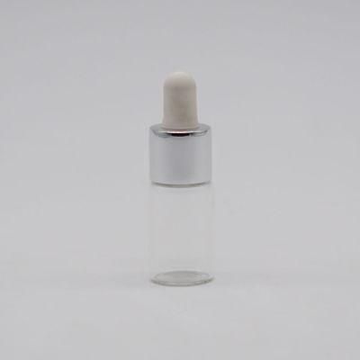 3ml Mini Clear Essential Oil Bottle Cosmetic Glass Dropper Bottle