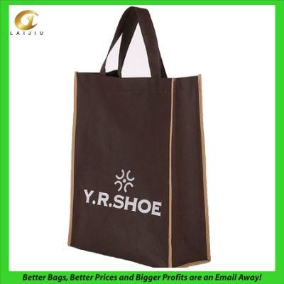 Non Woven Shoe Carrier Bag, with Custom Design and Size