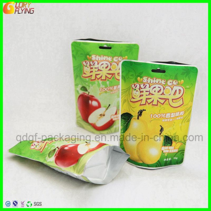 Stand up Pouch/Food Candy Coffee Nut Storage Plastic Packing Bags with Zipper and Tear Notch