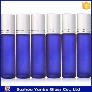 Frosted 10ml Glass Deodorant Roll on Bottles