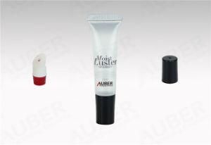 Dia. 16mm Clear Cosmetic Tubes with Ceramic Lip Balm Tube