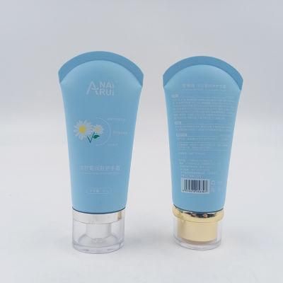 Face Wash Tube Cosmetic Tube Packaging with Screw Cover