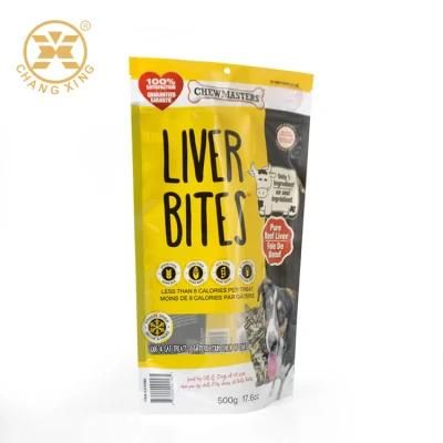 Custom Print Pouch Bag Packaging, Mylar Bag Pet, Pet Cat Dog Food Packaging Bag