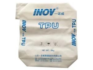 China Paper Laminated 25kg 50 Kg Cement Chemical Talcum Valve Bag